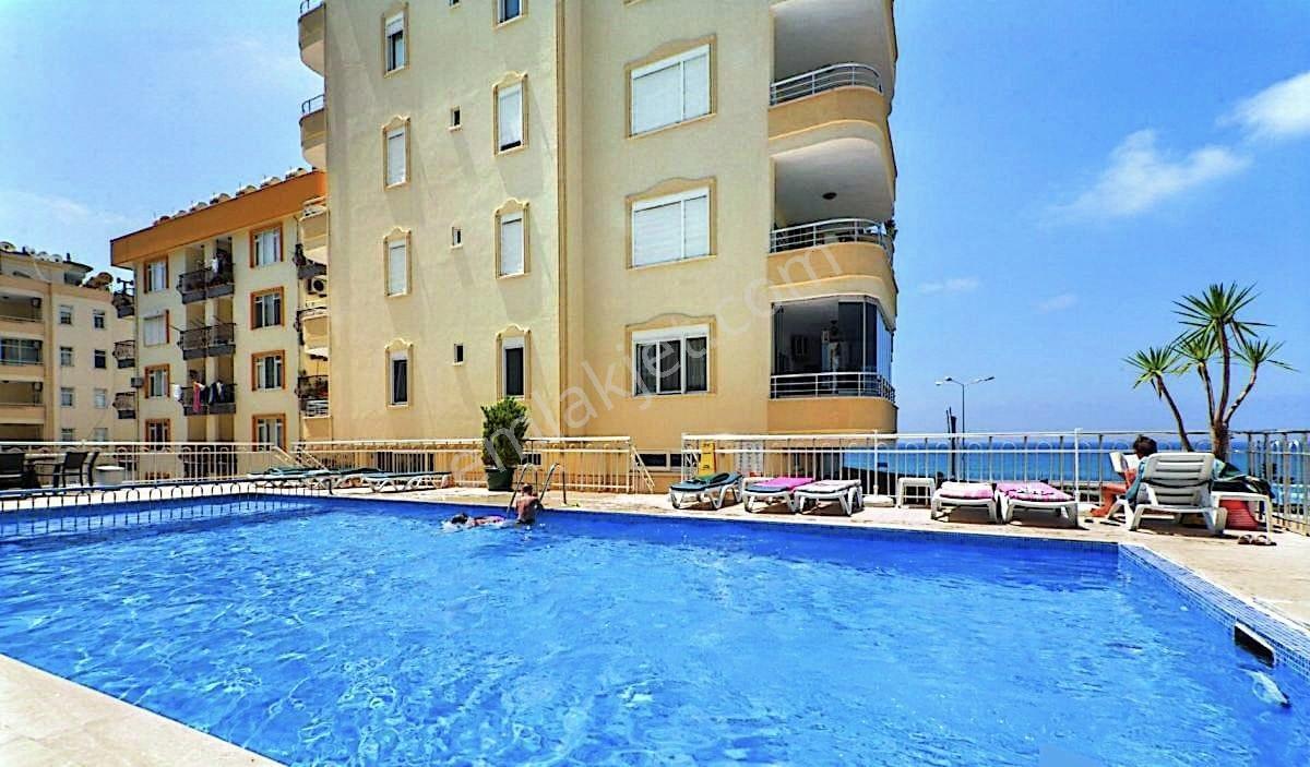 Tosmur Satılık Denize Sıfır Site İçi İkamete Uygun Eşyalı Daire - Görsel 3