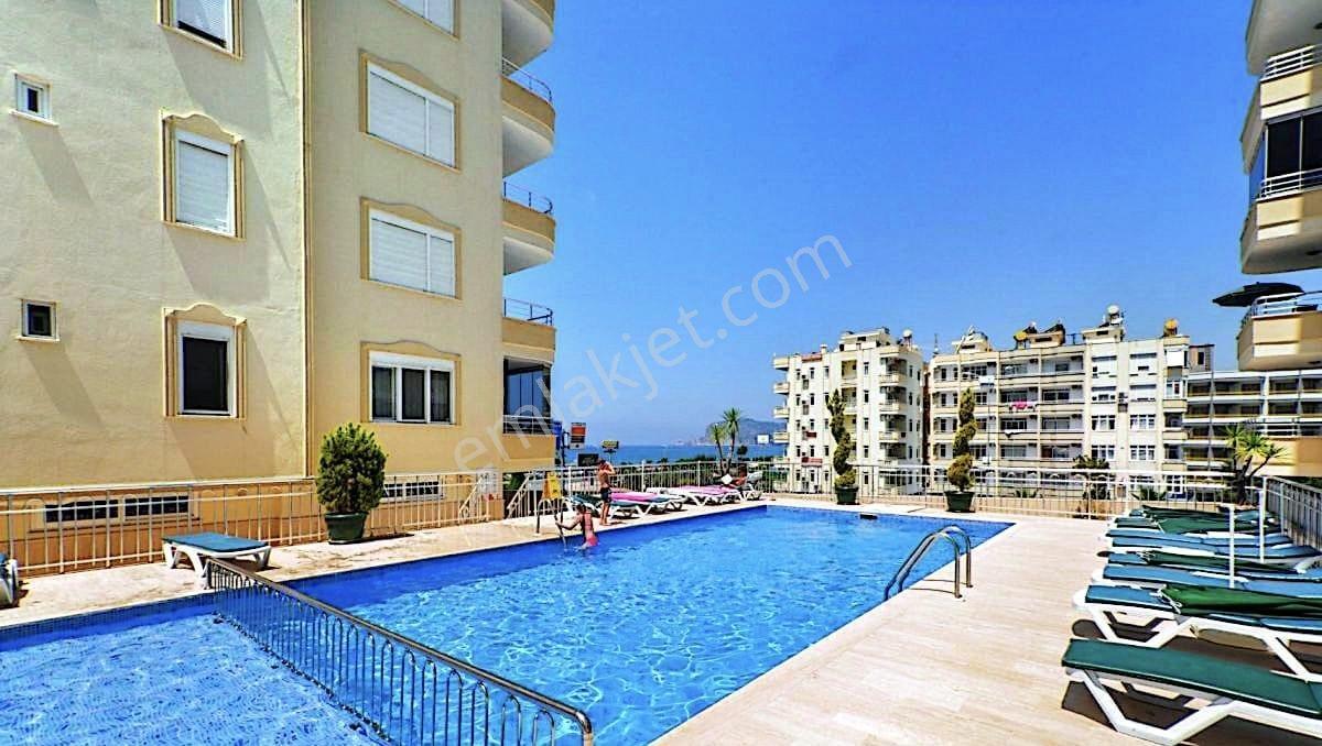Tosmur Satılık Denize Sıfır Site İçi İkamete Uygun Eşyalı Daire - Görsel 14