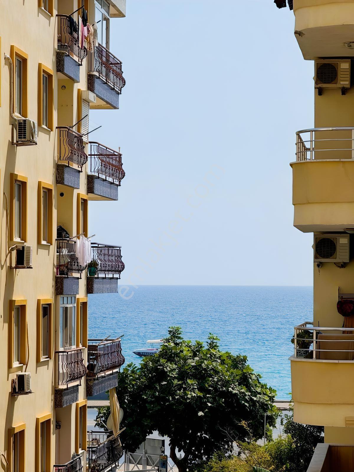Tosmur Satılık Denize Sıfır Site İçi İkamete Uygun Eşyalı Daire - Görsel 19