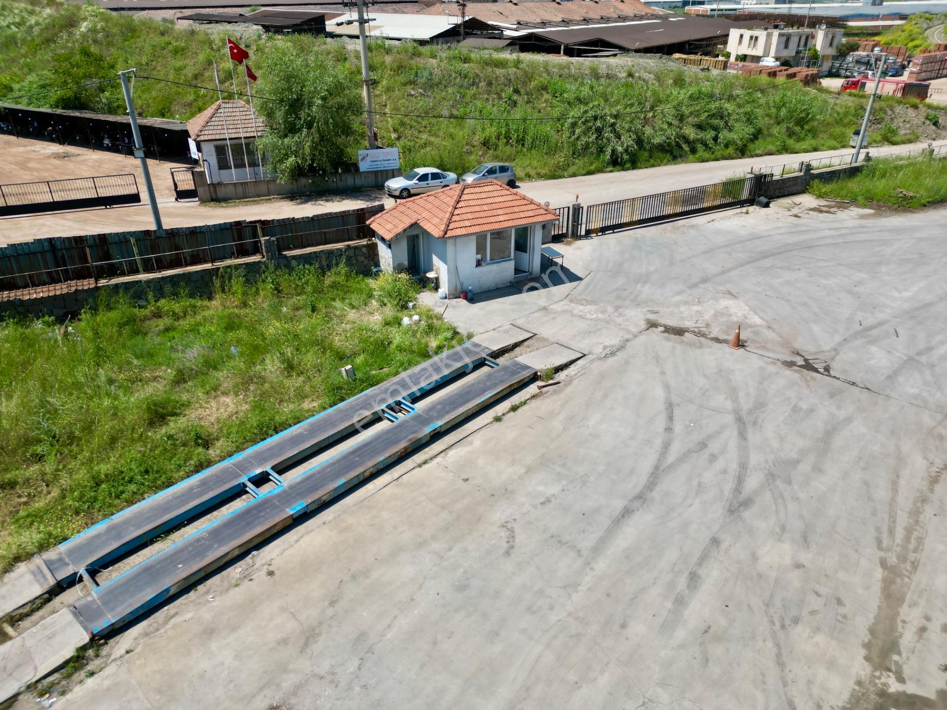 Manisa Turgutluda Anayola Yakın Ofisli Kantarlı Depo - Görsel 18