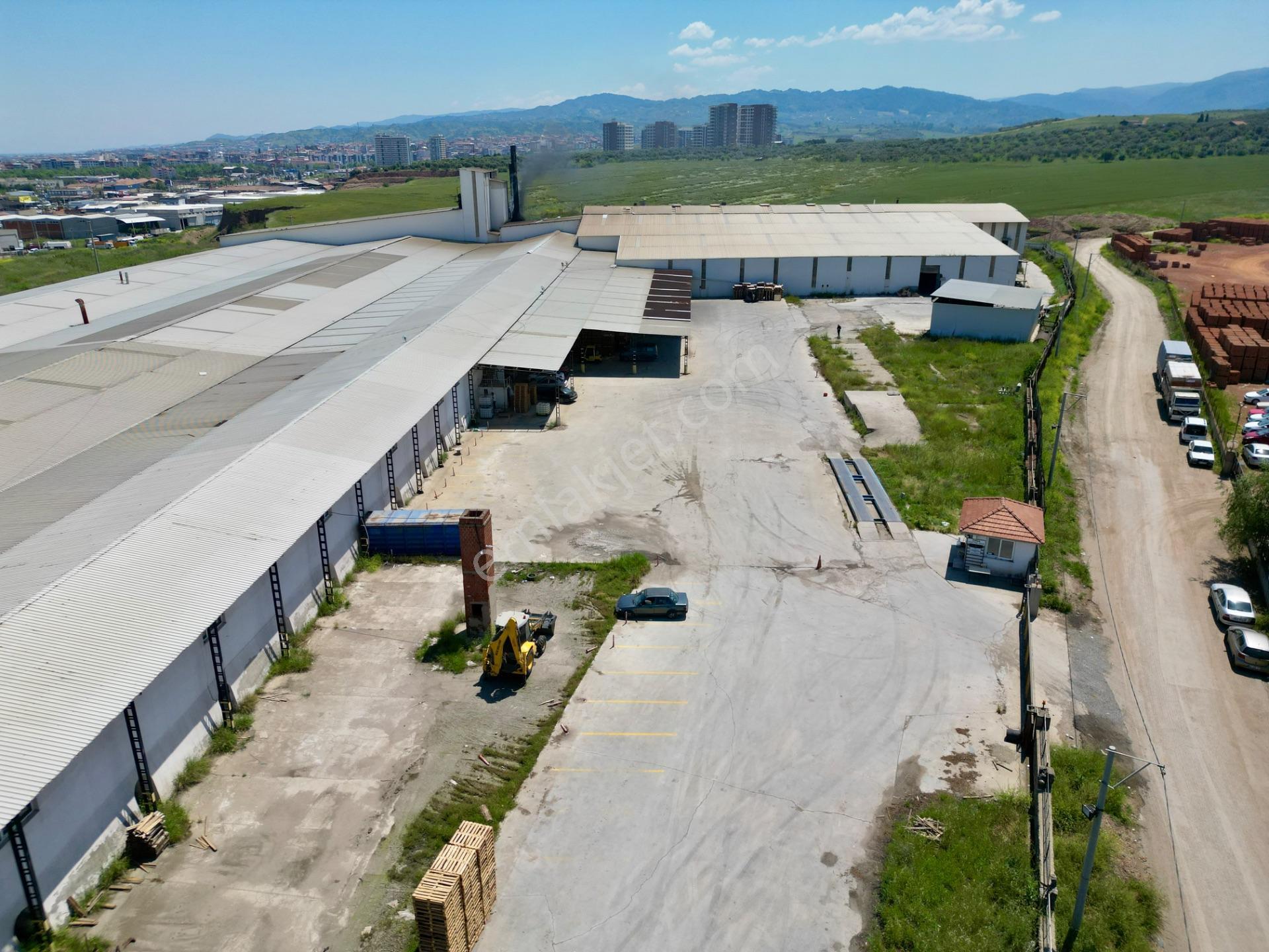 Manisa Turgutluda Anayola Yakın Ofisli Kantarlı Depo - Görsel 21