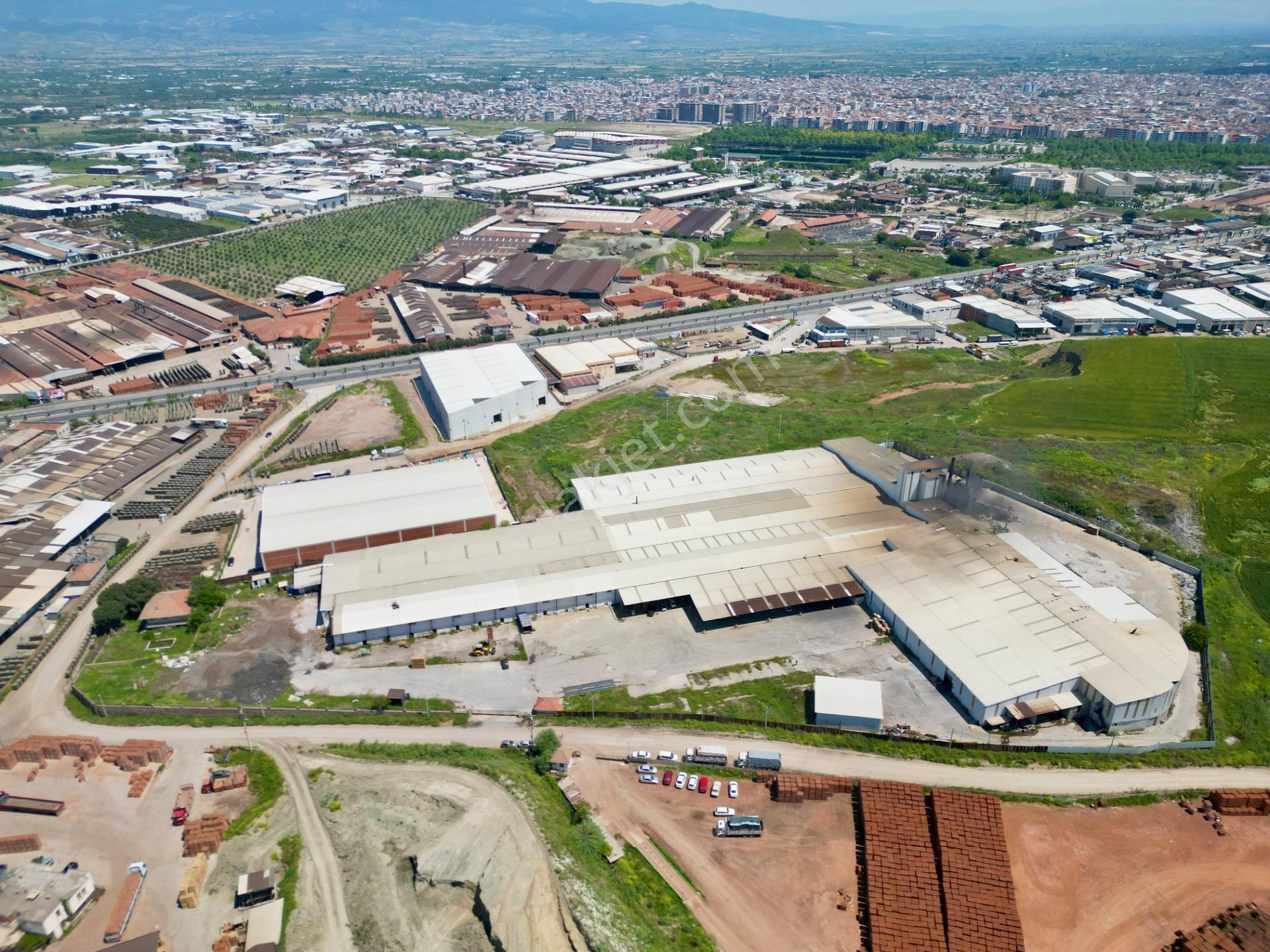 Manisa Turgutluda Anayola Yakın Ofisli Kantarlı Depo - Görsel 13