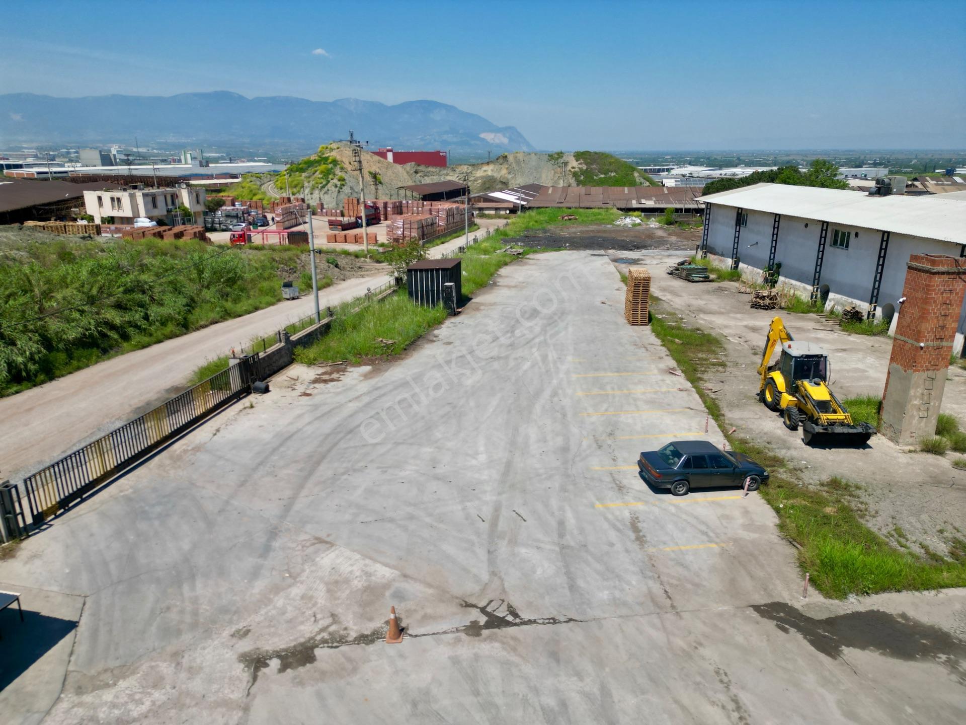 Manisa Turgutluda Anayola Yakın Ofisli Kantarlı Depo - Görsel 19