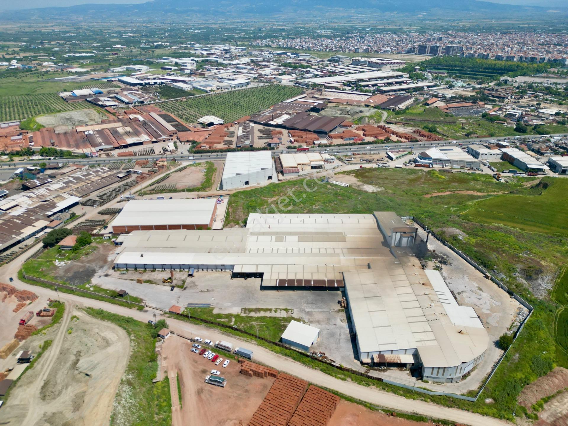 Manisa Turgutluda Anayola Yakın Ofisli Kantarlı Depo - Görsel 14