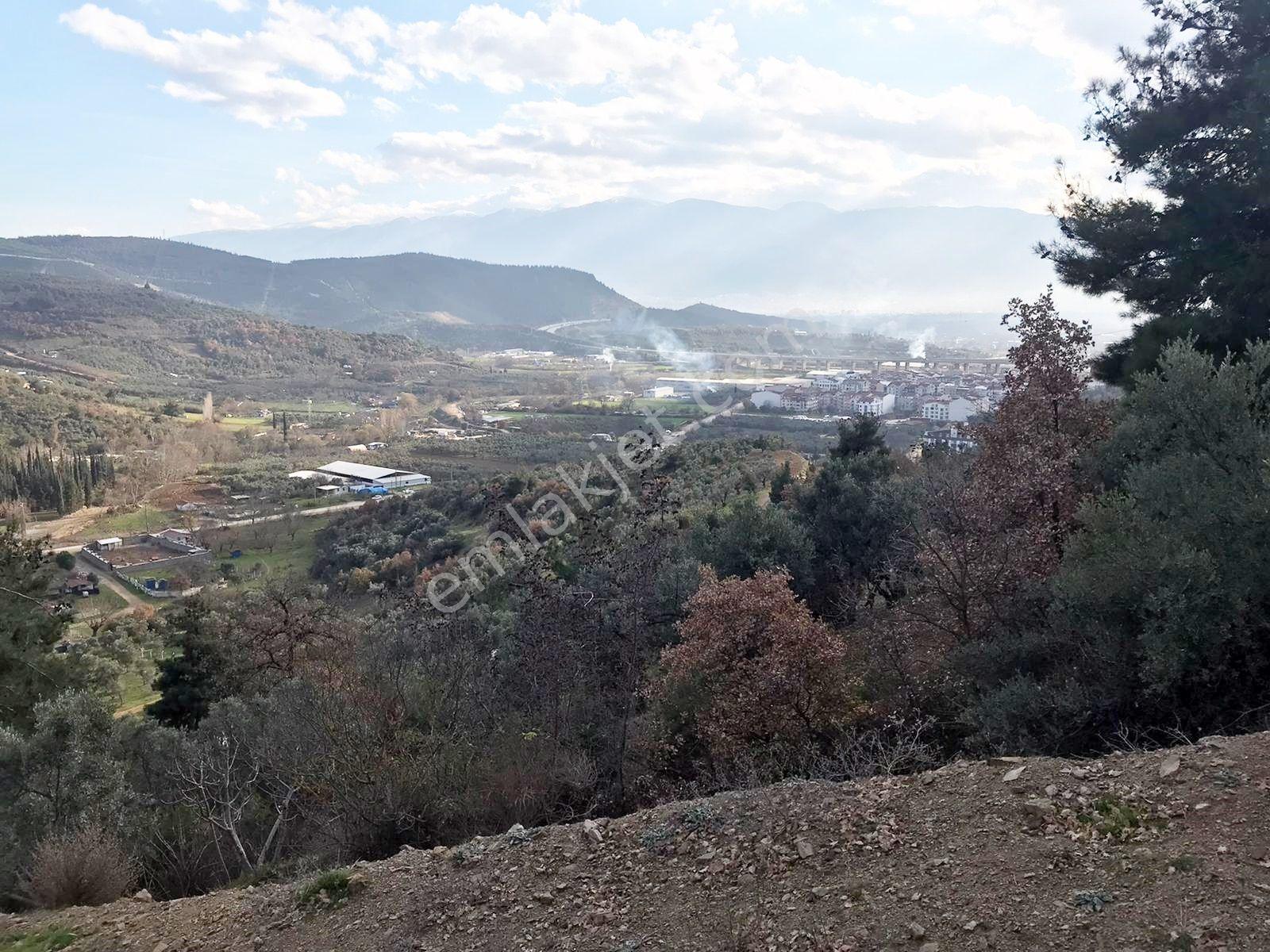 Osmangazi Demirtaş'ta Şehir Manzaralı, Villa İmarlı Satılık Arsa - Görsel 11