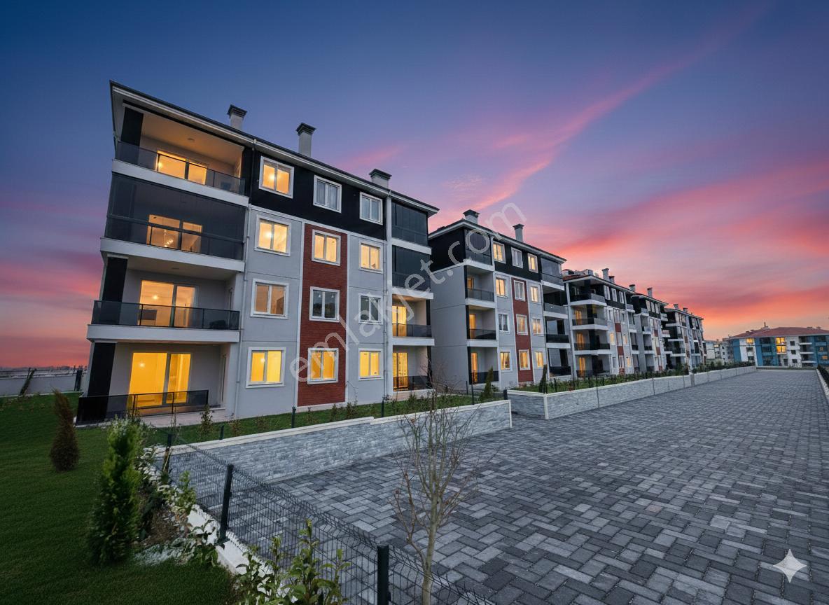 Tam Satış %100 Kredili-3+1 Satılık Daireler-havuz+kapalı Otopark - Görsel 12