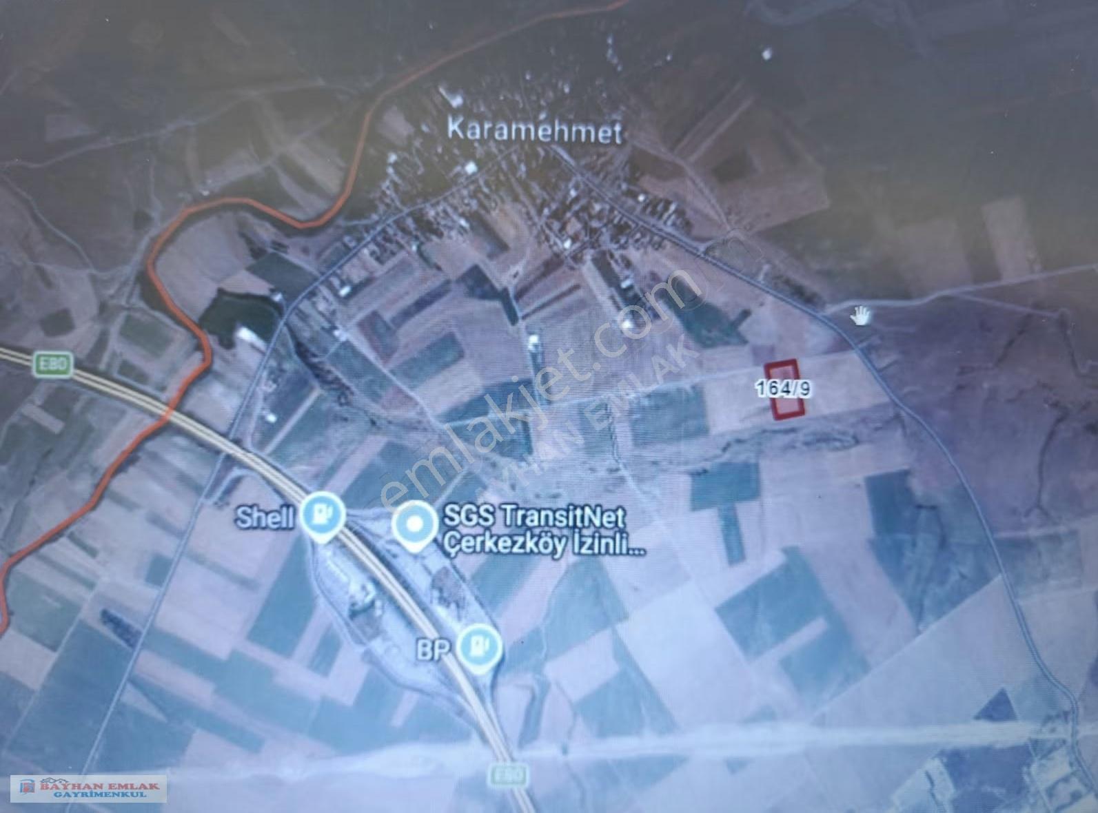 Tekirdağ Ergene Karamehmet'te Satılık 1000 M² Arsa - Görsel 12