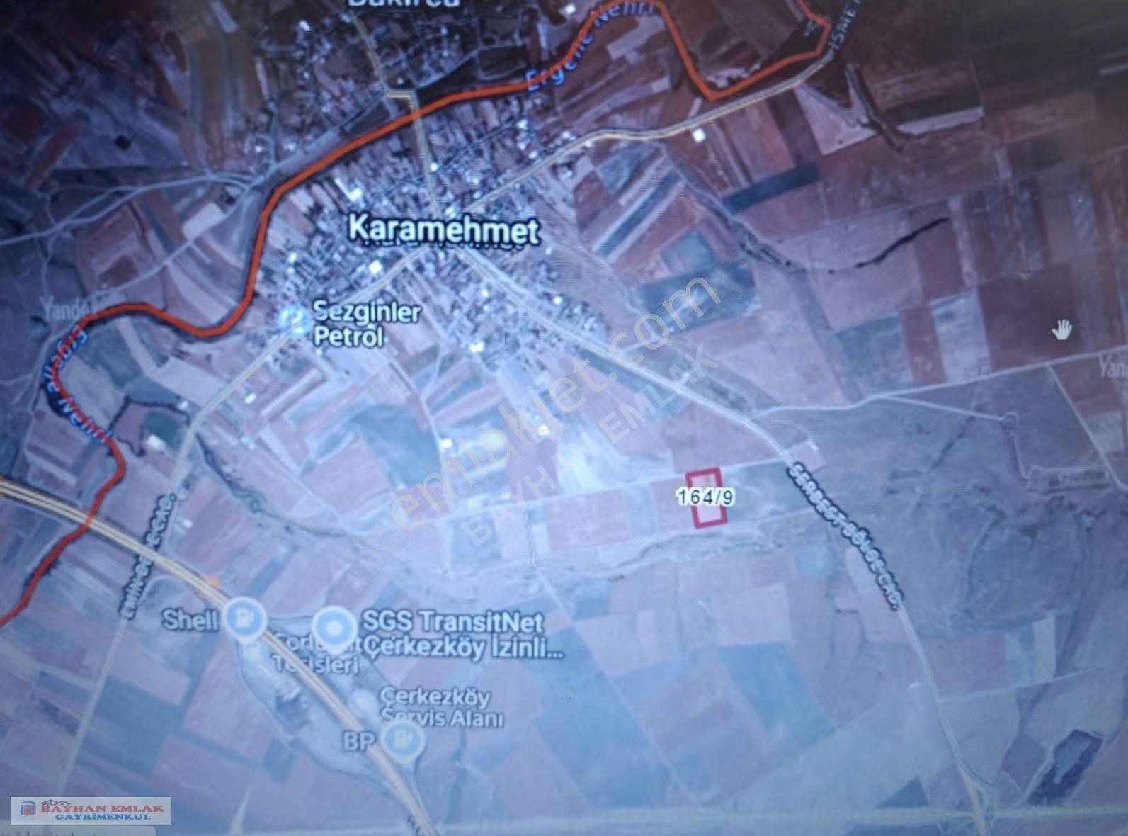 Tekirdağ Ergene Karamehmet'te Satılık 1000 M² Arsa - Görsel 4