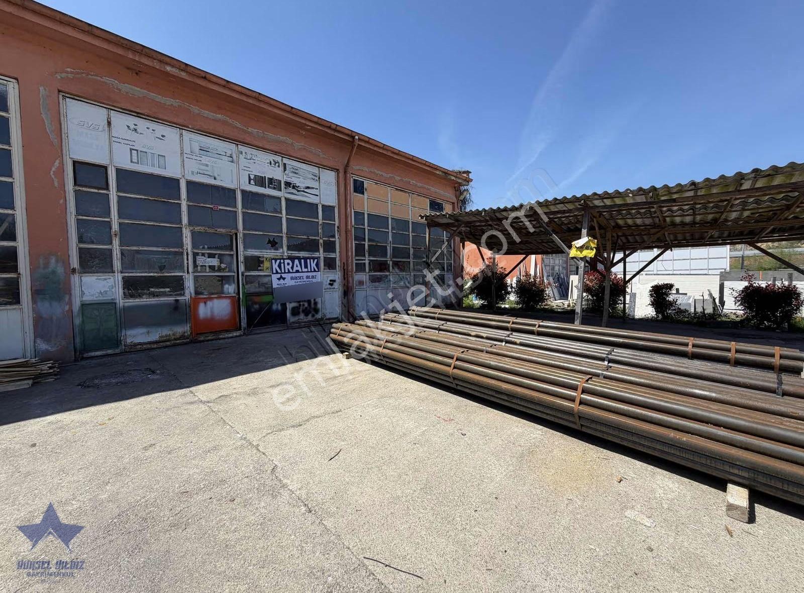 Bartın Atılım Sanayi Sitesi'nde Kiralık 300 M² Asma Katlı Dükkan - Görsel 10