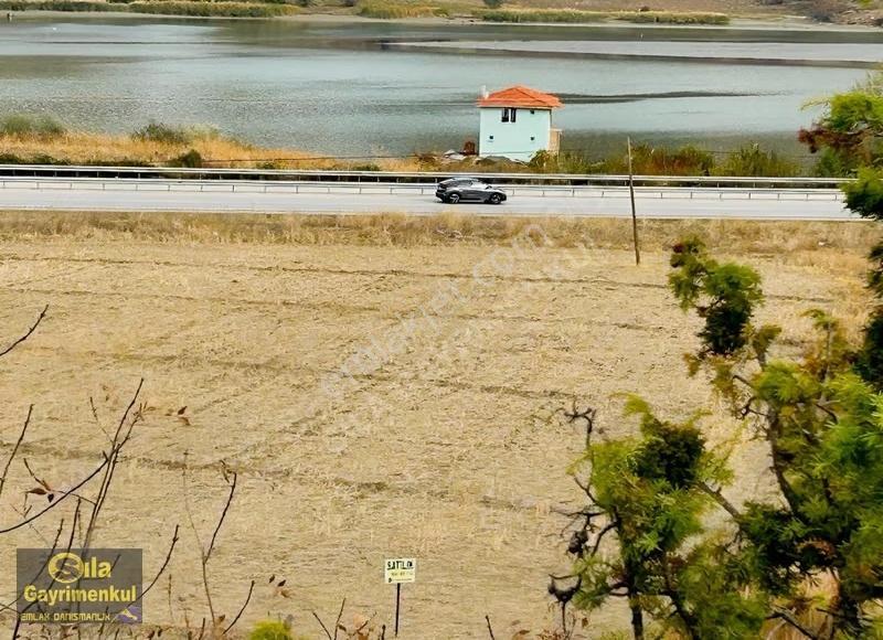 Sıla Gayrimenkulden Baraj Manzaralı, E5'e Sıfır Ticari Tarla
