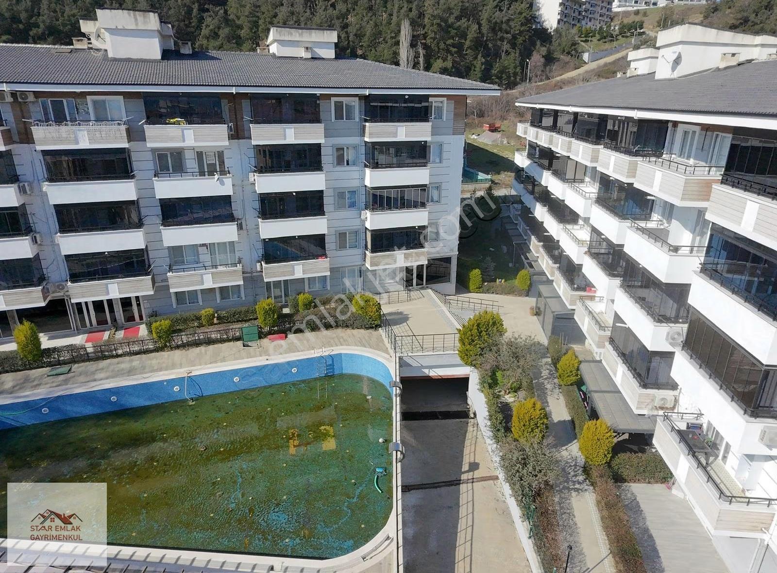 Havuzlu Site İçerisinde Çocuk Oyun Parklı 1+1 Satılık Daire - Görsel 35