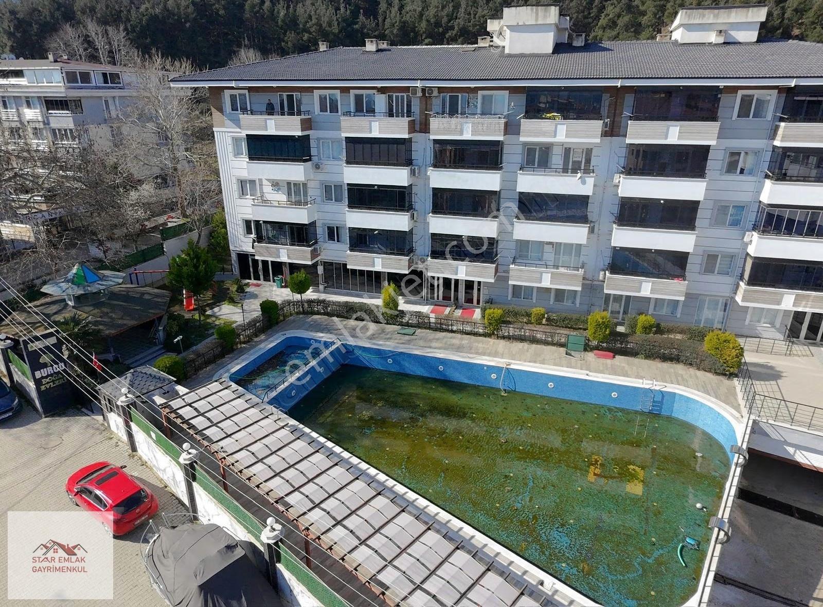 Havuzlu Site İçerisinde Çocuk Oyun Parklı 1+1 Satılık Daire - Görsel 28