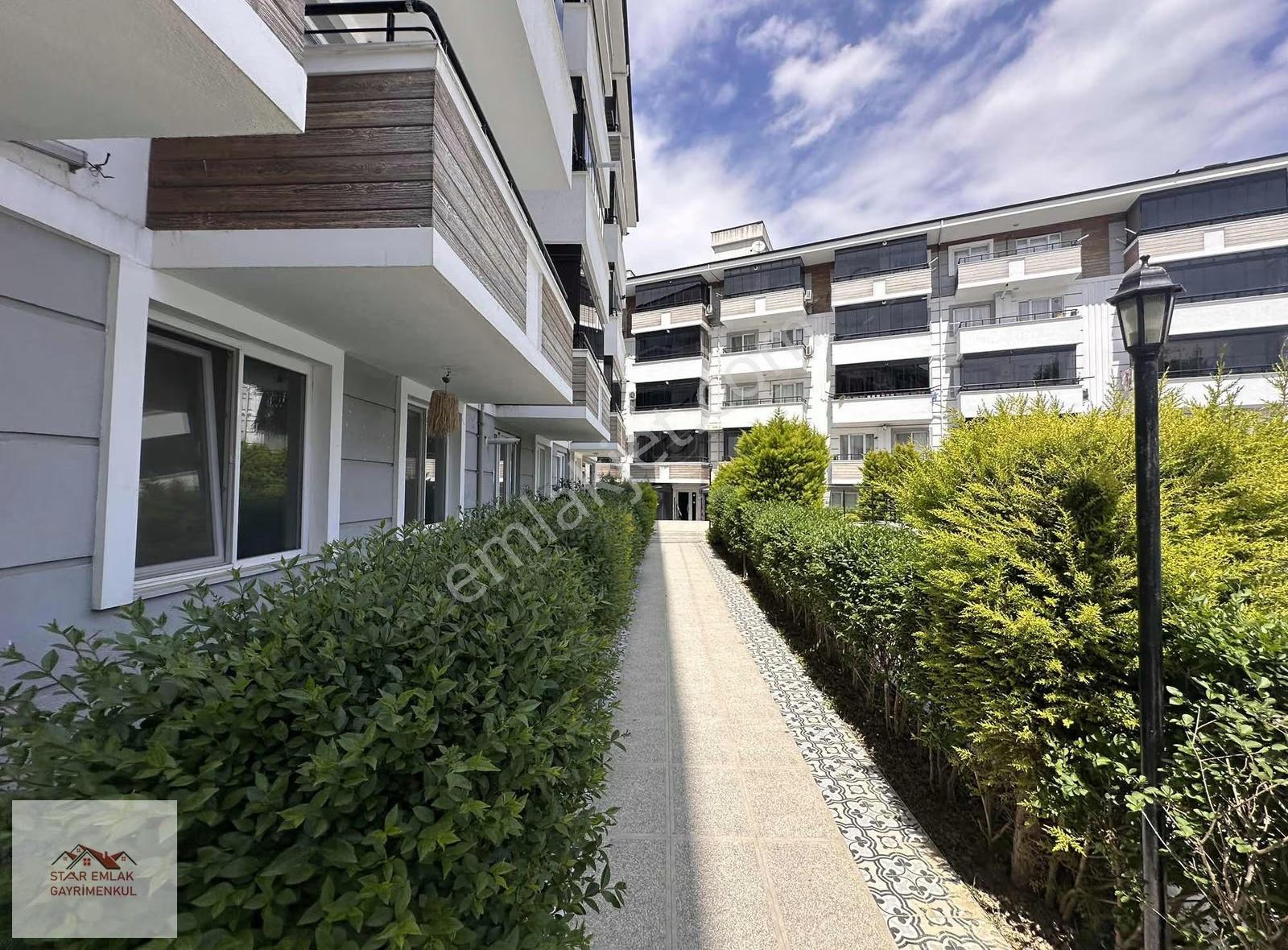 Havuzlu Site İçerisinde Çocuk Oyun Parklı 1+1 Satılık Daire - Görsel 20