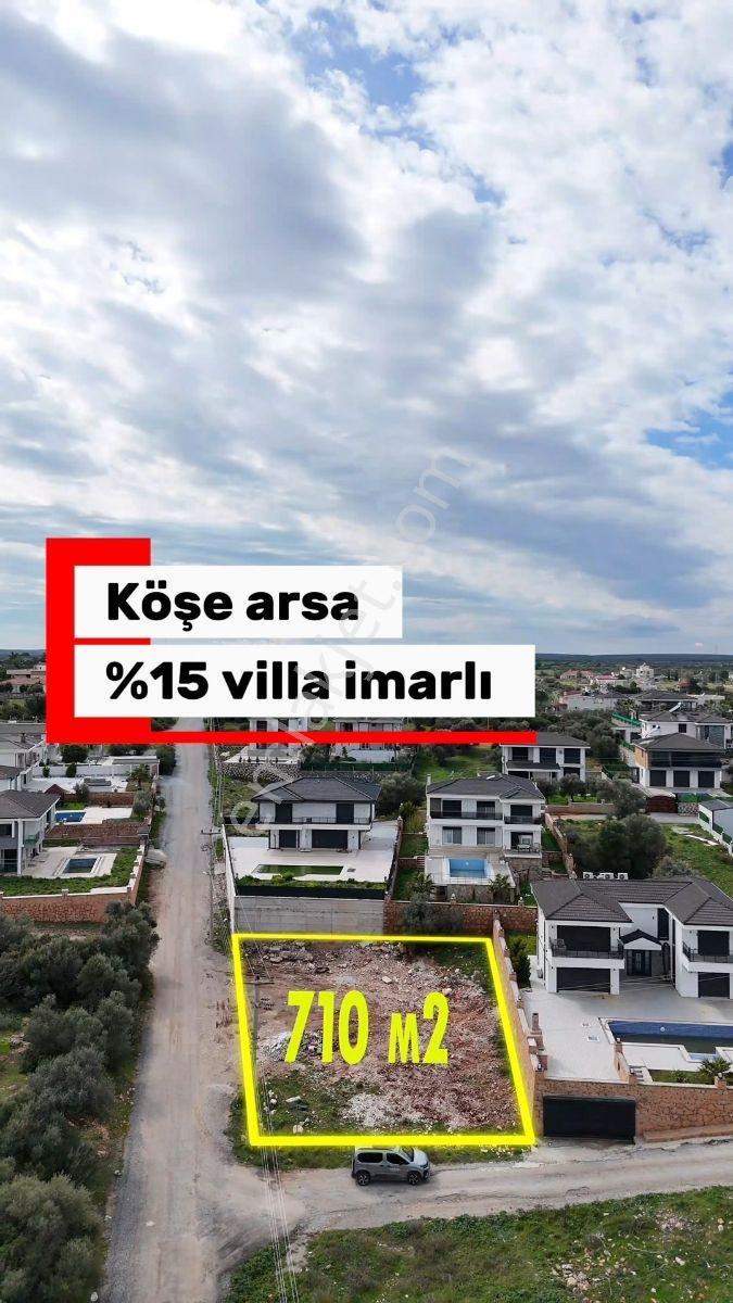 Didim Akyeniköy Yeşiltepe Mevkiinde Villa İmarlı Köşe Parsel - Görsel 10