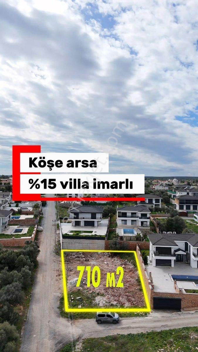 Didim Akyeniköy Yeşiltepe Mevkiinde Villa İmarlı Köşe Parsel - Görsel 7