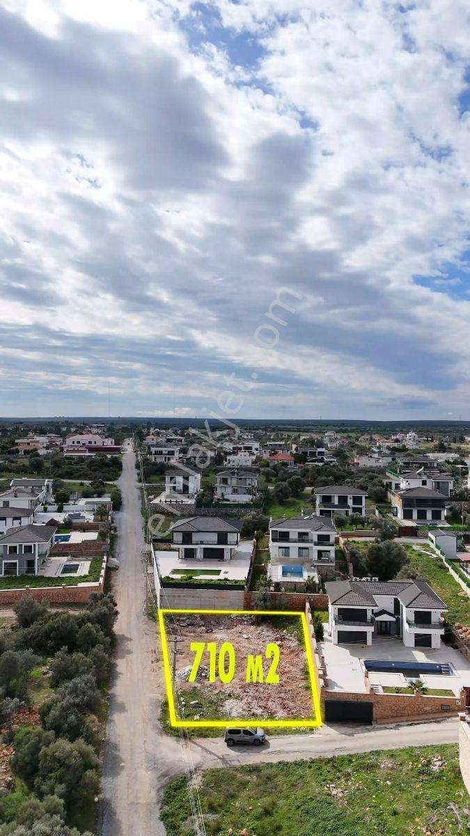 Didim Akyeniköy Yeşiltepe Mevkiinde Villa İmarlı Köşe Parsel - Görsel 6