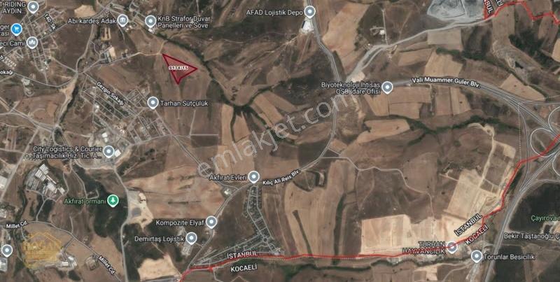 Tuzla Tepeörende Geleceği Olan Yatırımlık Tarla 315 M2 - Görsel 2