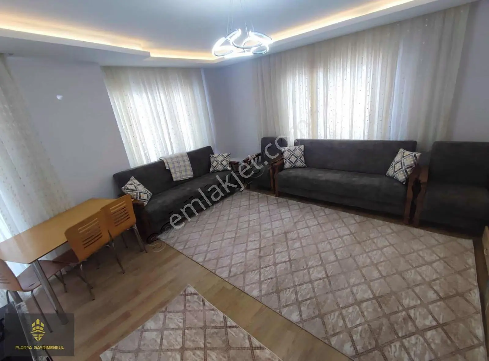 Menteş Mh Forum Avm Yakını Teraslı Ful Eşyalı Kiralık Daire - Görsel 14