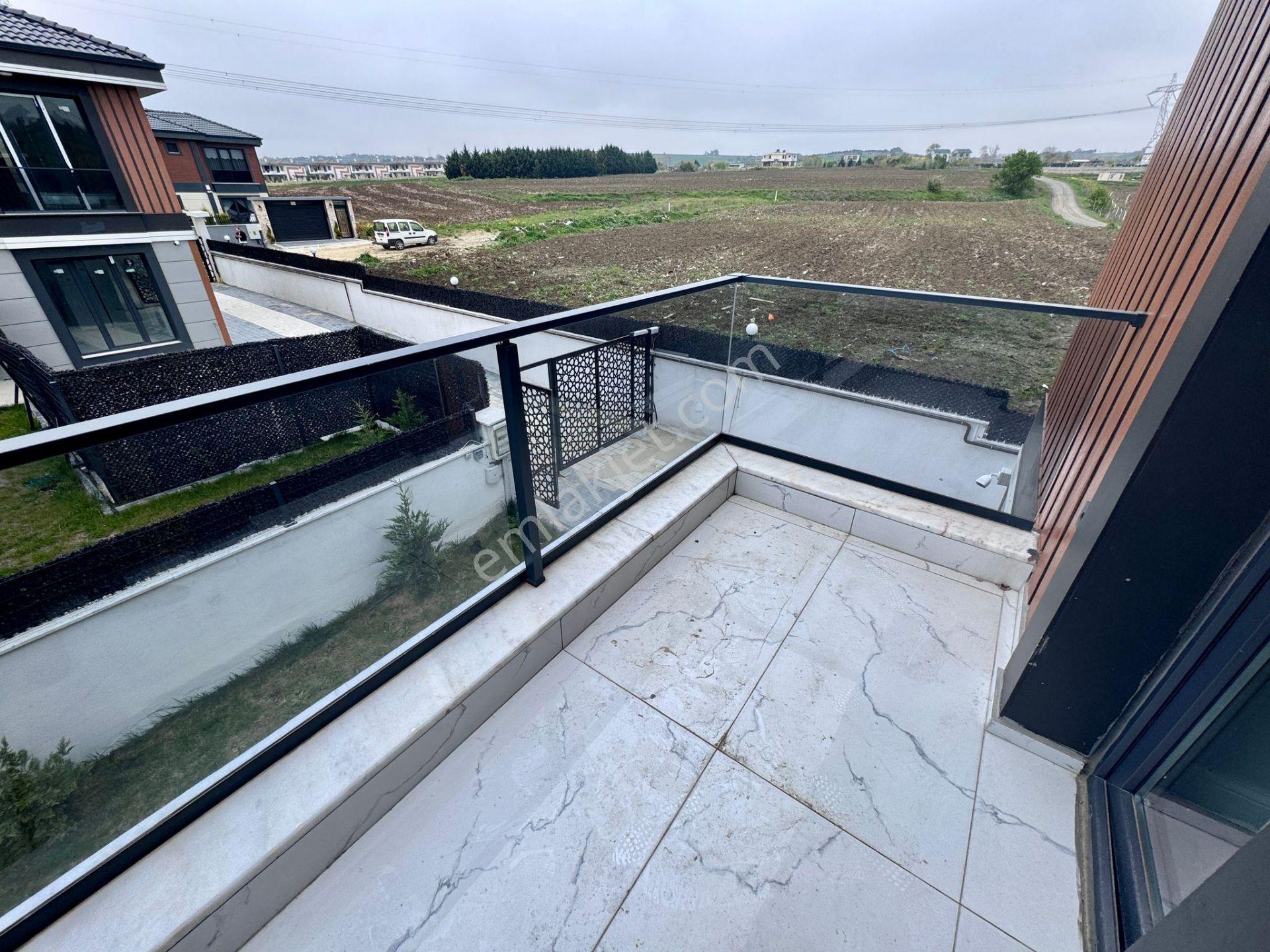 Goldhouse Dan Satılık Sıfır Ultra Lüks Havuzlu Müstakil Villa - Görsel 19