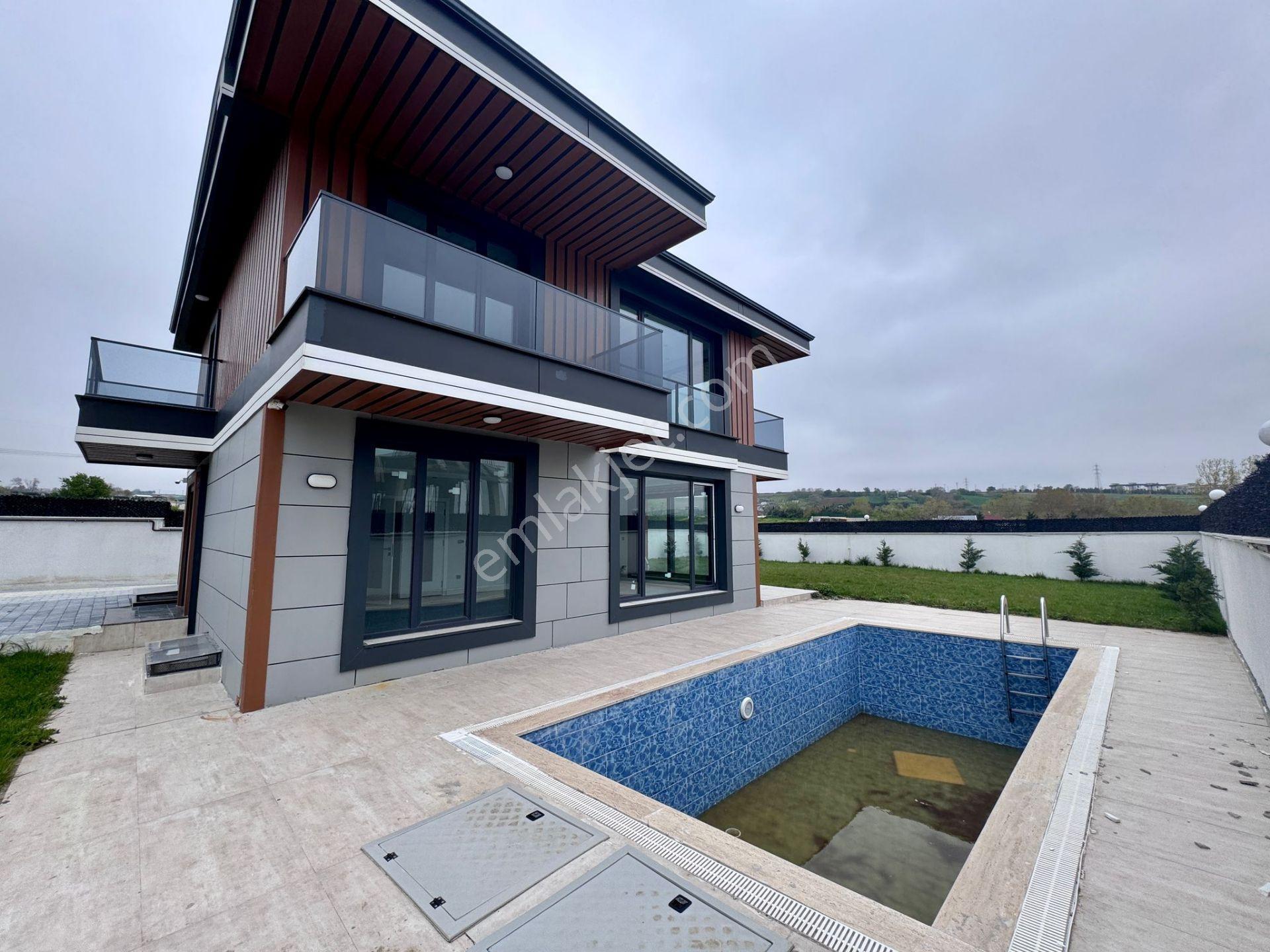 Goldhouse Dan Satılık Sıfır Ultra Lüks Havuzlu Müstakil Villa