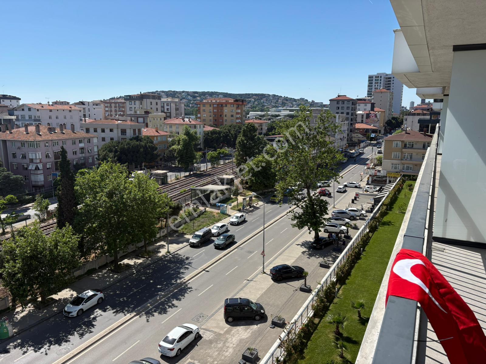 ▃artemin▃prava Kartal Sitesi'nde Ön Cephe Balkonlu 60m² Lüks 1+1 - Görsel 13