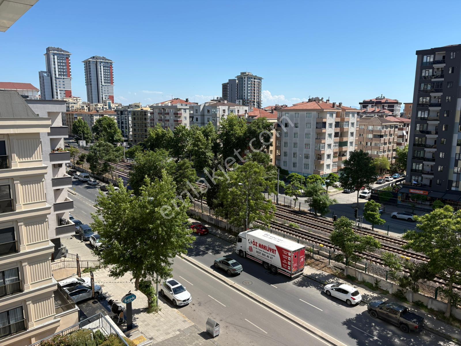 ▃artemin▃prava Kartal Sitesi'nde Ön Cephe Balkonlu 60m² Lüks 1+1 - Görsel 11