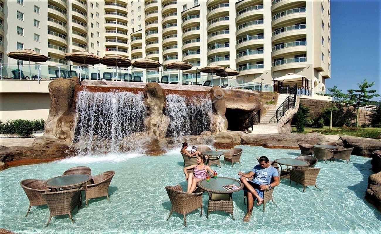 Alanya Gold Cıty’de Ayrıcalıklı Yaşam – Full Aktiviteli 2+1 Daire - Görsel 28