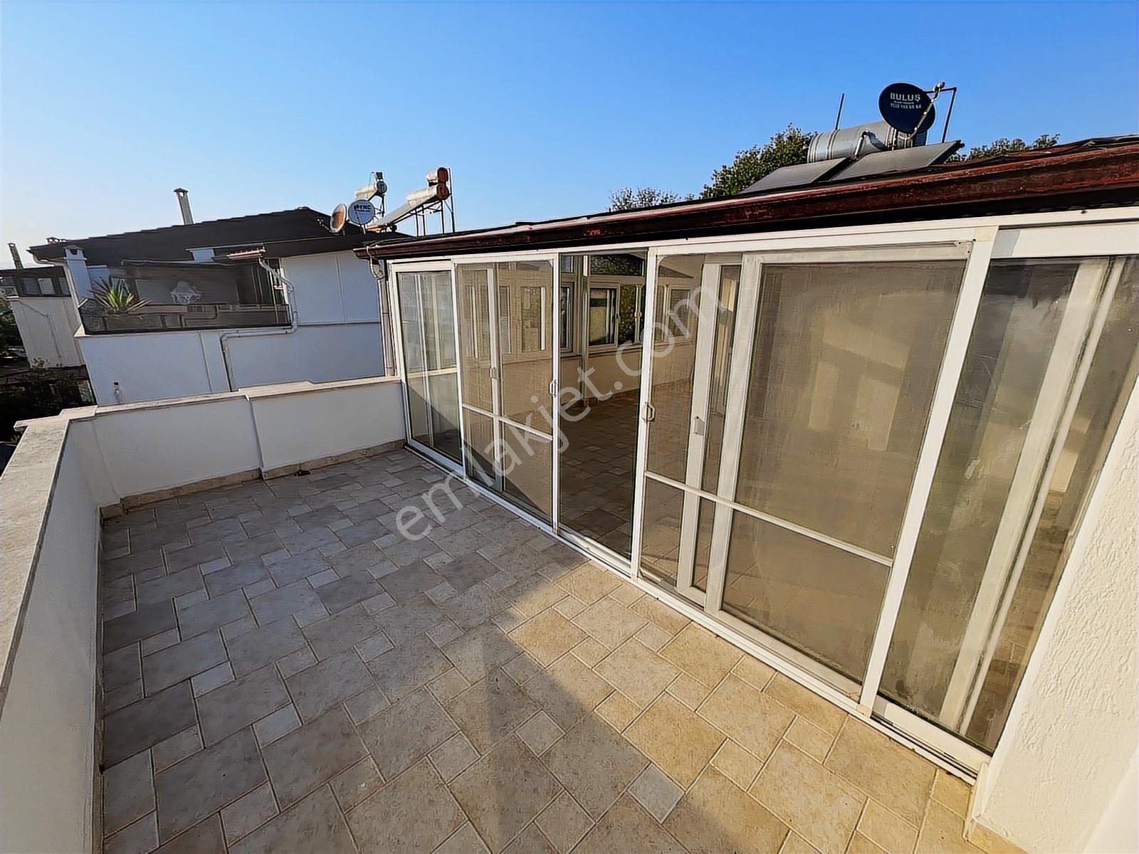 Fethiye Koca Çalışta Satılık Tripleks İkiz Villa - Görsel 26