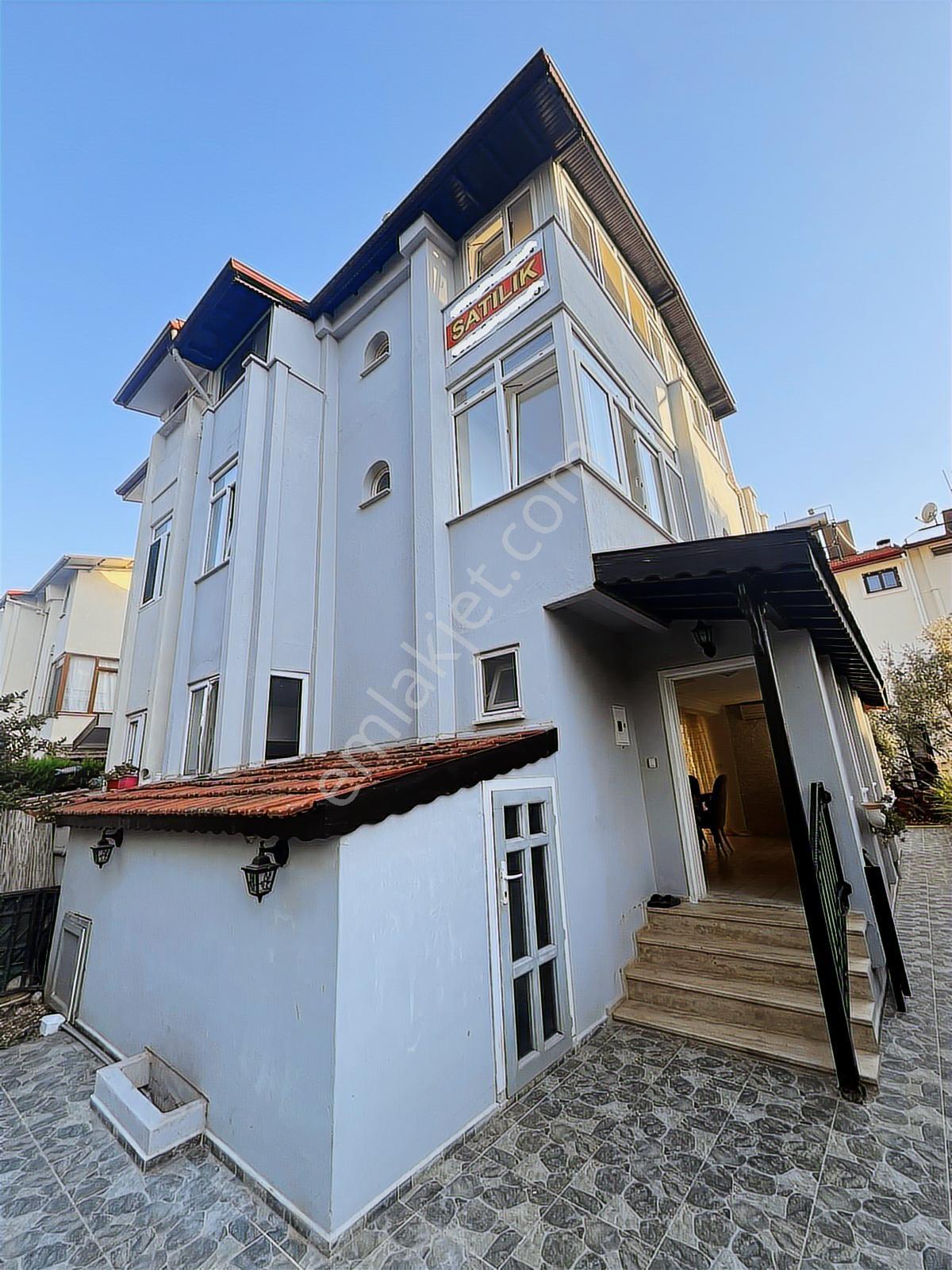 Fethiye Koca Çalışta Satılık Tripleks İkiz Villa - Görsel 29