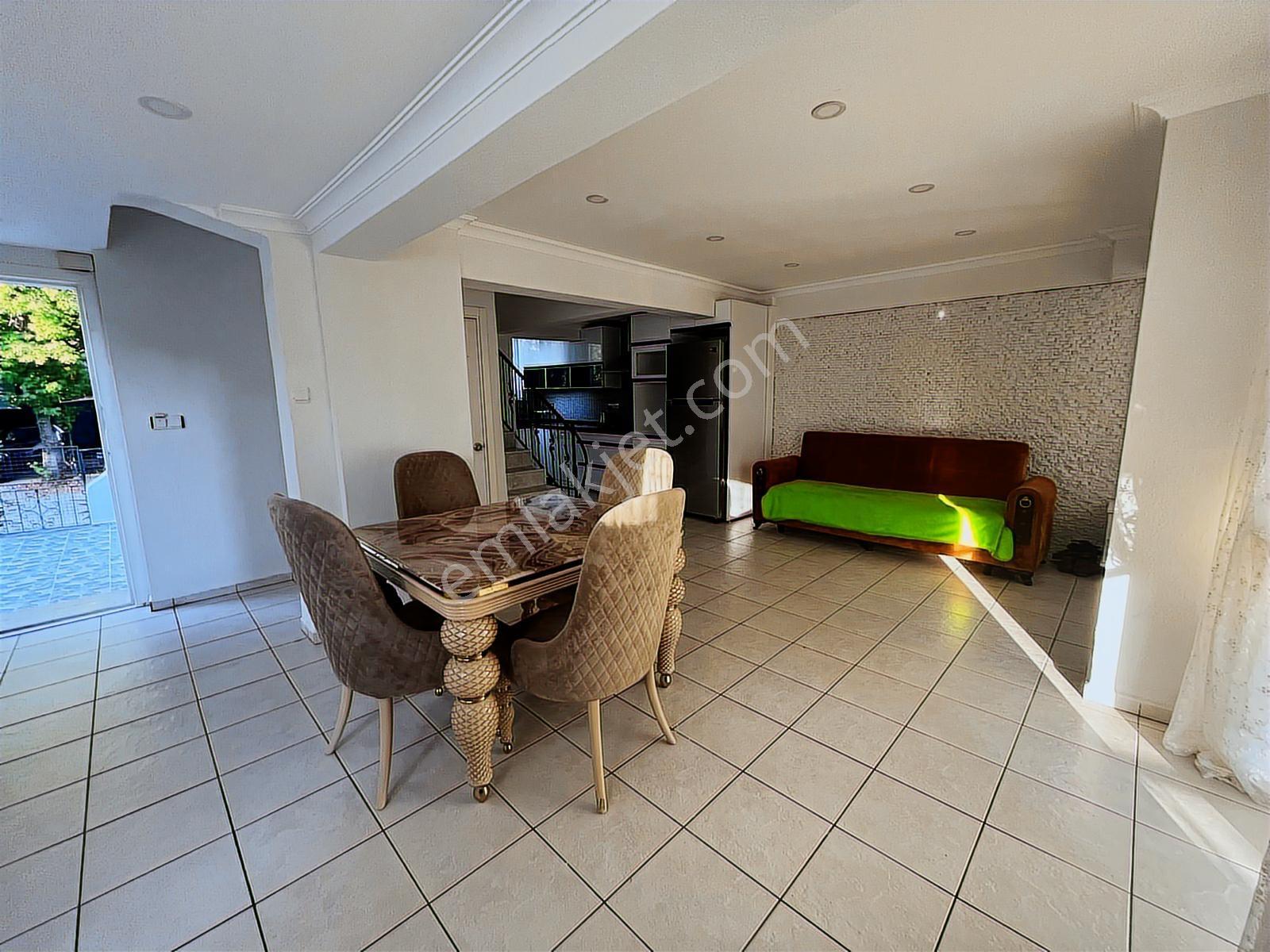 Fethiye Koca Çalışta Satılık Tripleks İkiz Villa - Görsel 18
