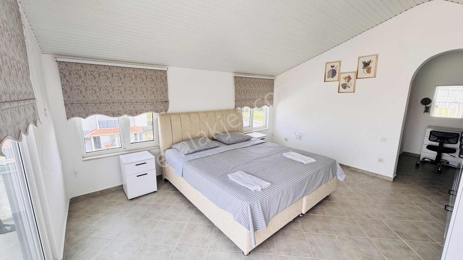 Kiralık Lüks Özel Havuzlu 3+1 Villa - Görsel 30