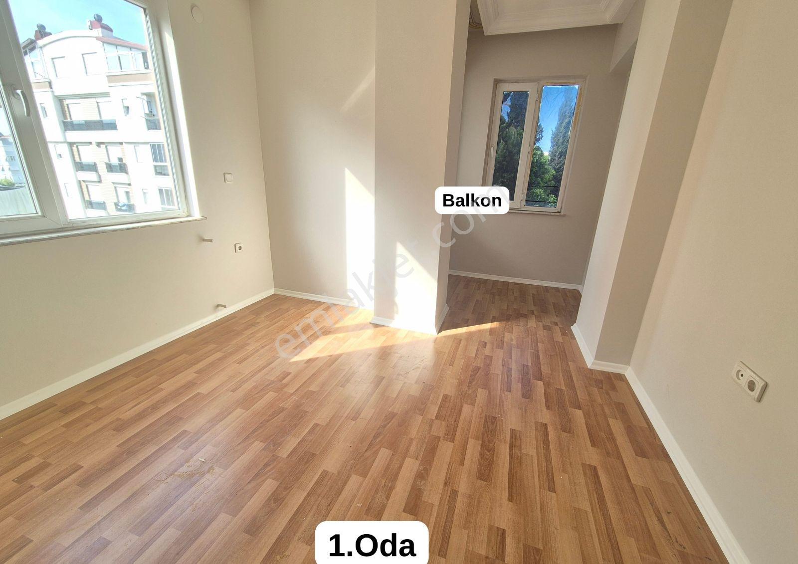 Antalya Konyaaltı Liman Kiralık 2+1 Boş Katta Asansörlü Boyalı - Görsel 15