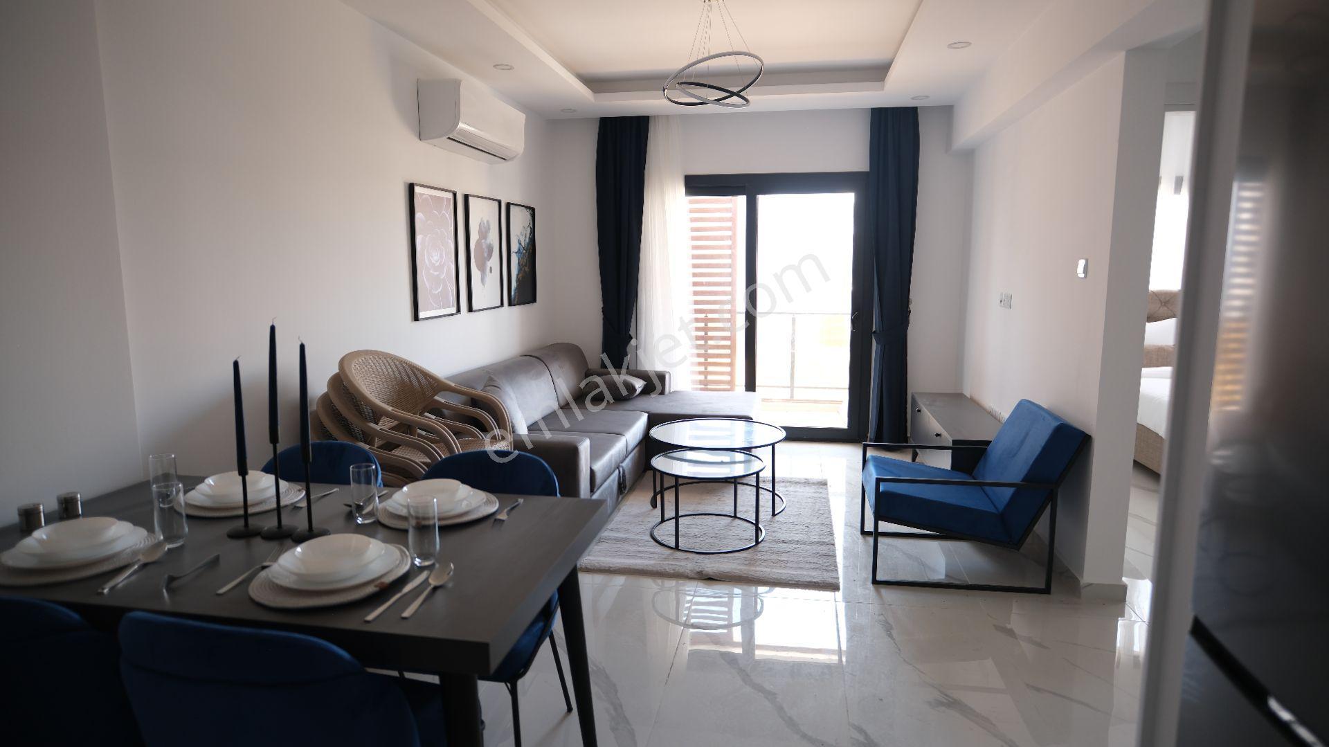 İskele Long Beach’te Denize Sadece 300 Metre Uzaklıkta 2+1 Eşyalı Daire - Görsel 8