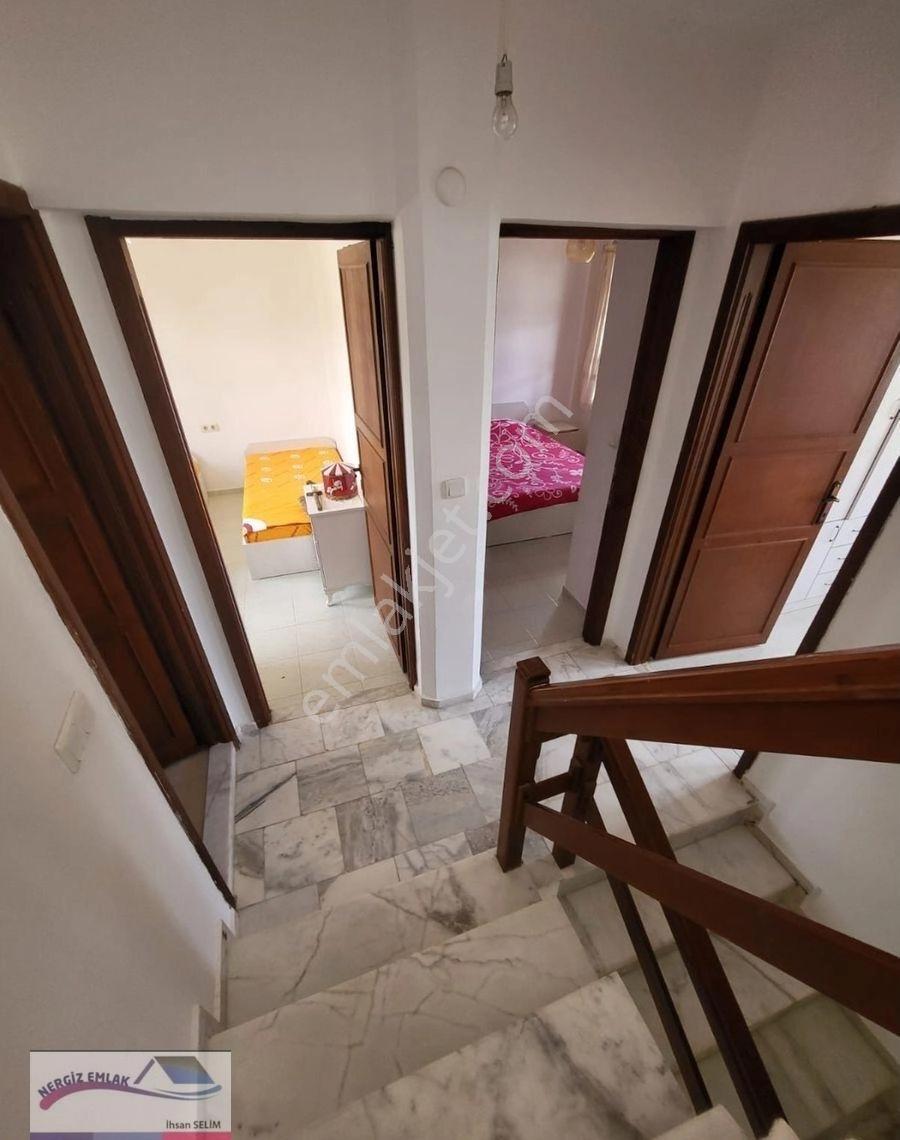 Adabükü Başko Sitesinde 4+1 Geniş Bahçeli Satılık Yazlık - Görsel 13