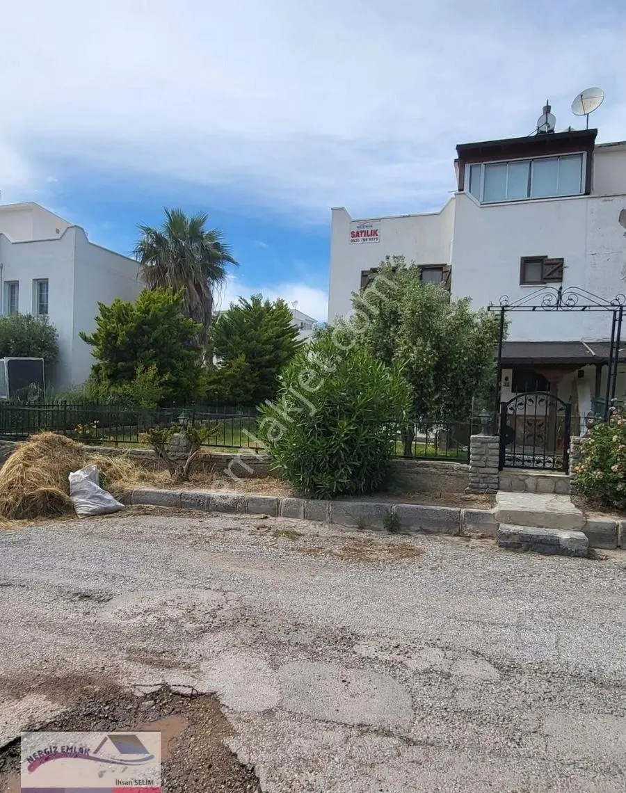 Adabükü Başko Sitesinde 4+1 Geniş Bahçeli Satılık Yazlık - Görsel 5