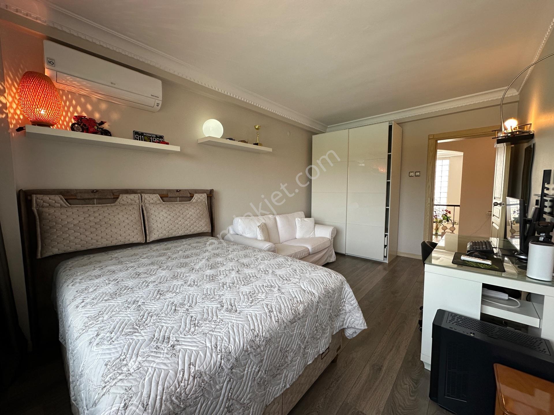 Çeşme Alaçatı Çarşıya Yakın 1 Dönüm Arsa İçerisnde Satılık Villa - Görsel 32