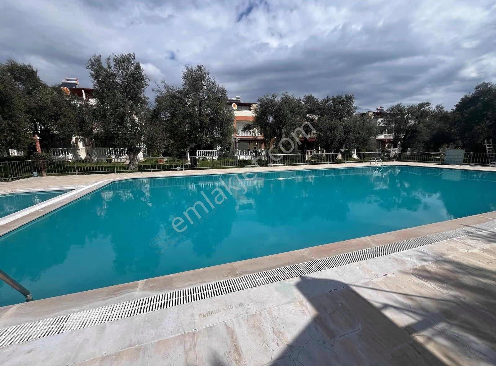 Akçay Köşemden Gürede 3+1 Havuzlu Eşyalı Kiralık Tripleks - Görsel 20