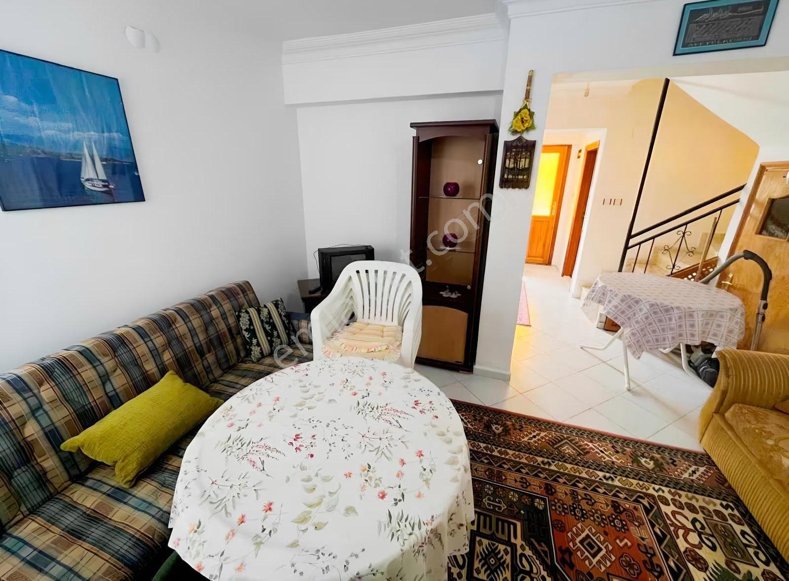 Akçay Köşemden Gürede 3+1 Havuzlu Eşyalı Kiralık Tripleks - Görsel 28
