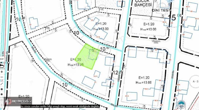 Develi/yüzevler Mah/650m2/konut Parseli - Görsel 4