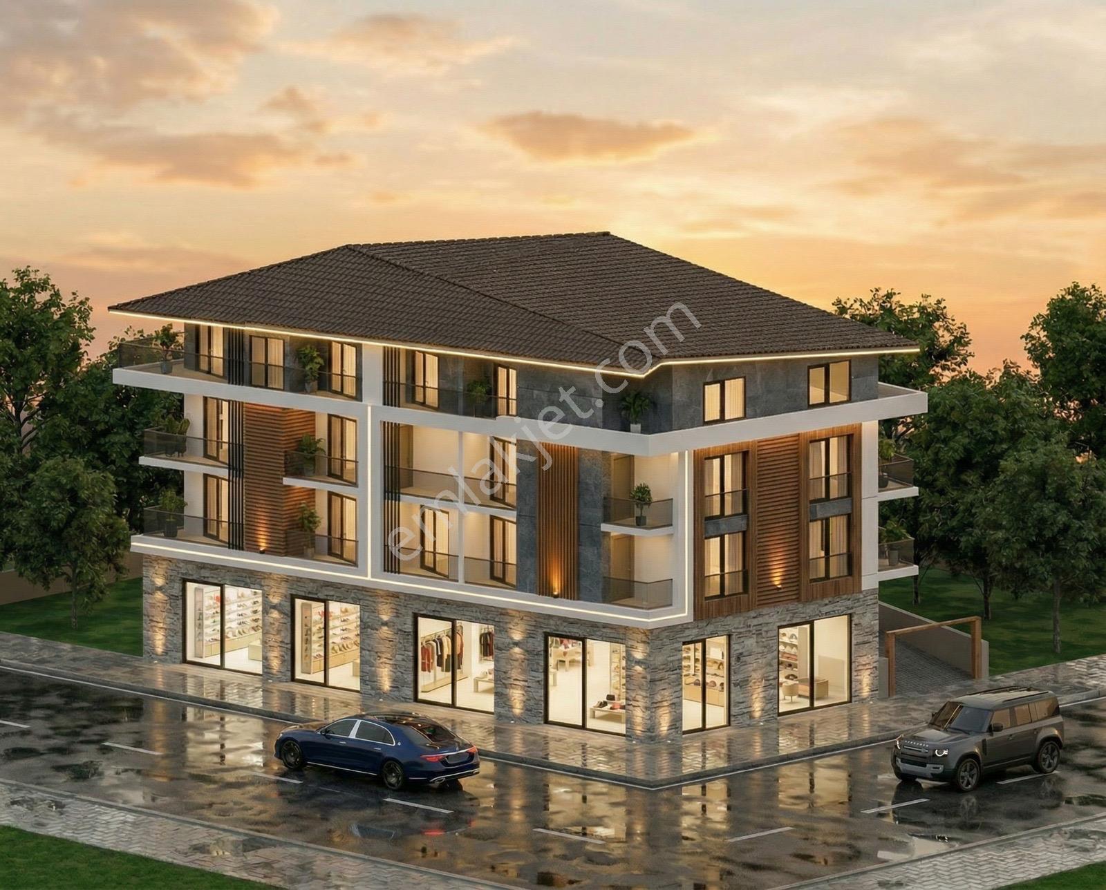 Goldhouse Dan Satılık Projeden Pazaryeri Mahallesinde 3+1 Dubleks Daire - Görsel 3