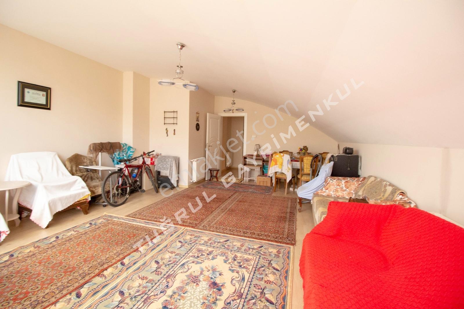 Çalı Gümüşlükte Geniş Kullanımlı 4+2 Dubleks Daire - Görsel 27