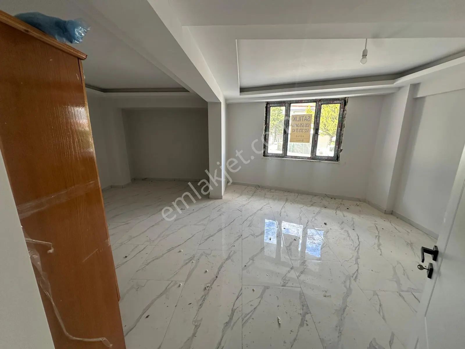 Vepaş'tan Atatürk Mahallesi Satılık Sıfır 2+0 Daire 80 M² - Görsel 2