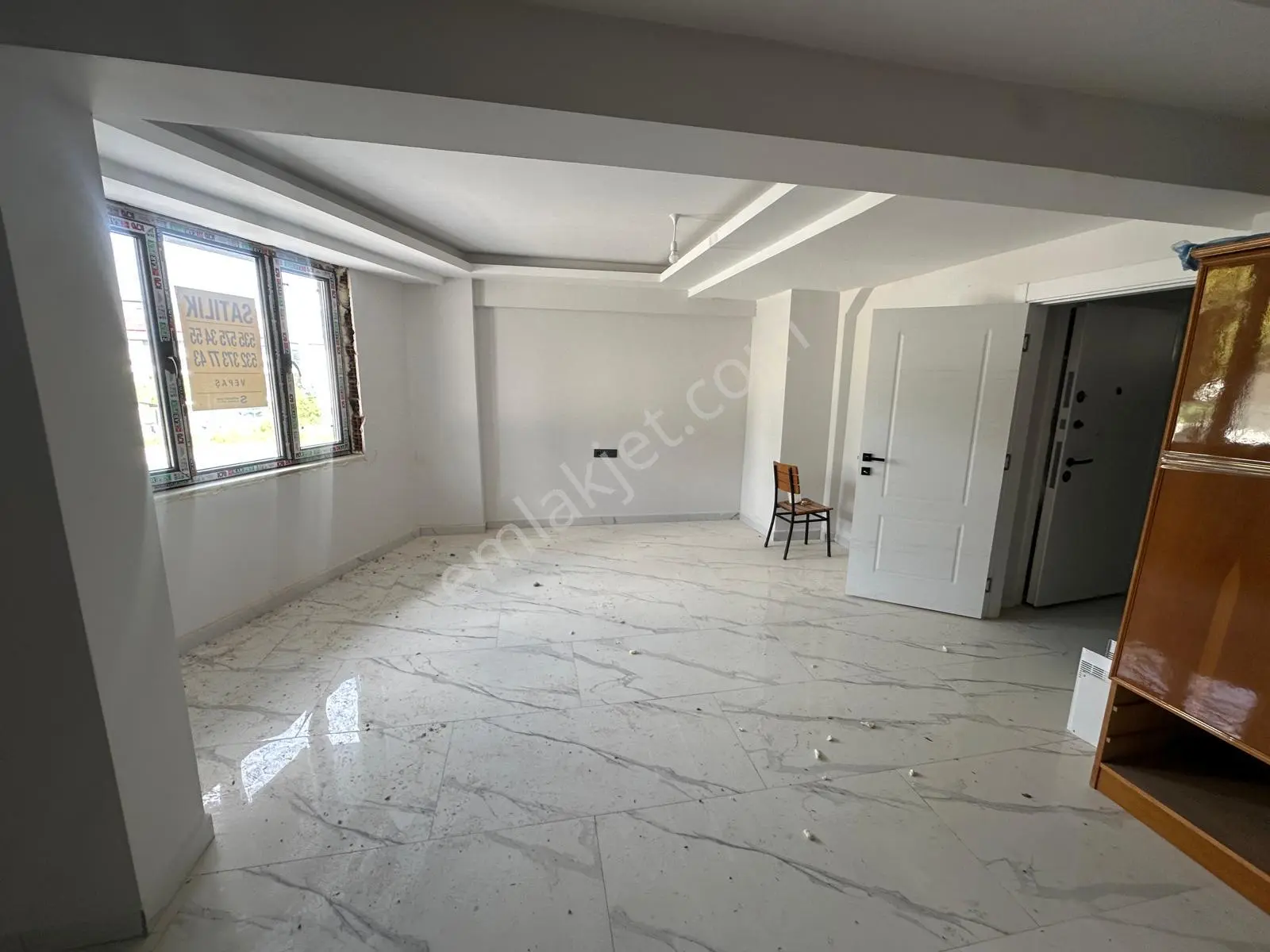 Vepaş'tan Atatürk Mahallesi Satılık Sıfır 2+0 Daire 80 M² - Görsel 5