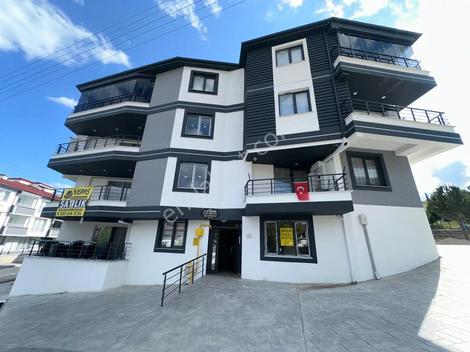 Vepaş'tan Atatürk Mahallesi Satılık Sıfır 2+0 Daire 80 M²