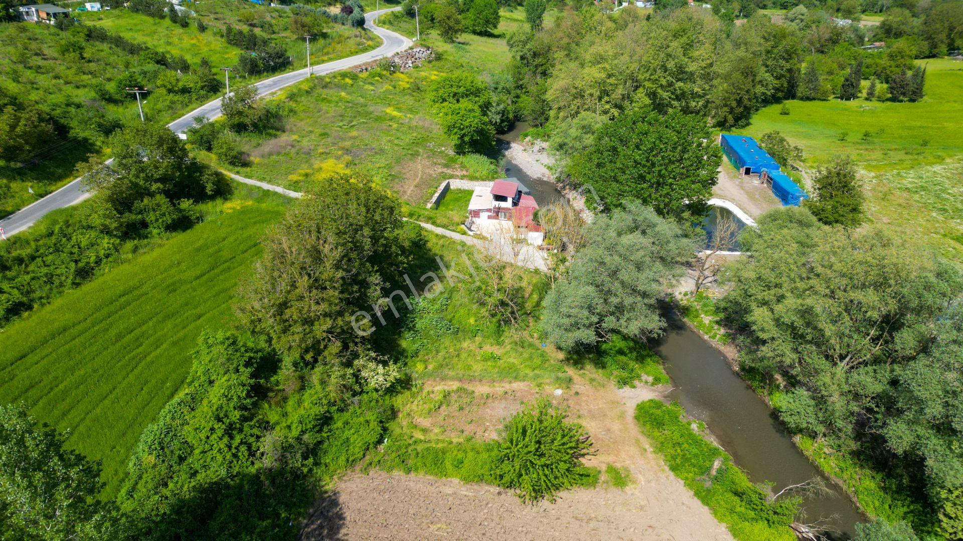 Karamürsel Yalakdere Satılık Dere Kenarı 826 M2 Bahçe - Görsel 13