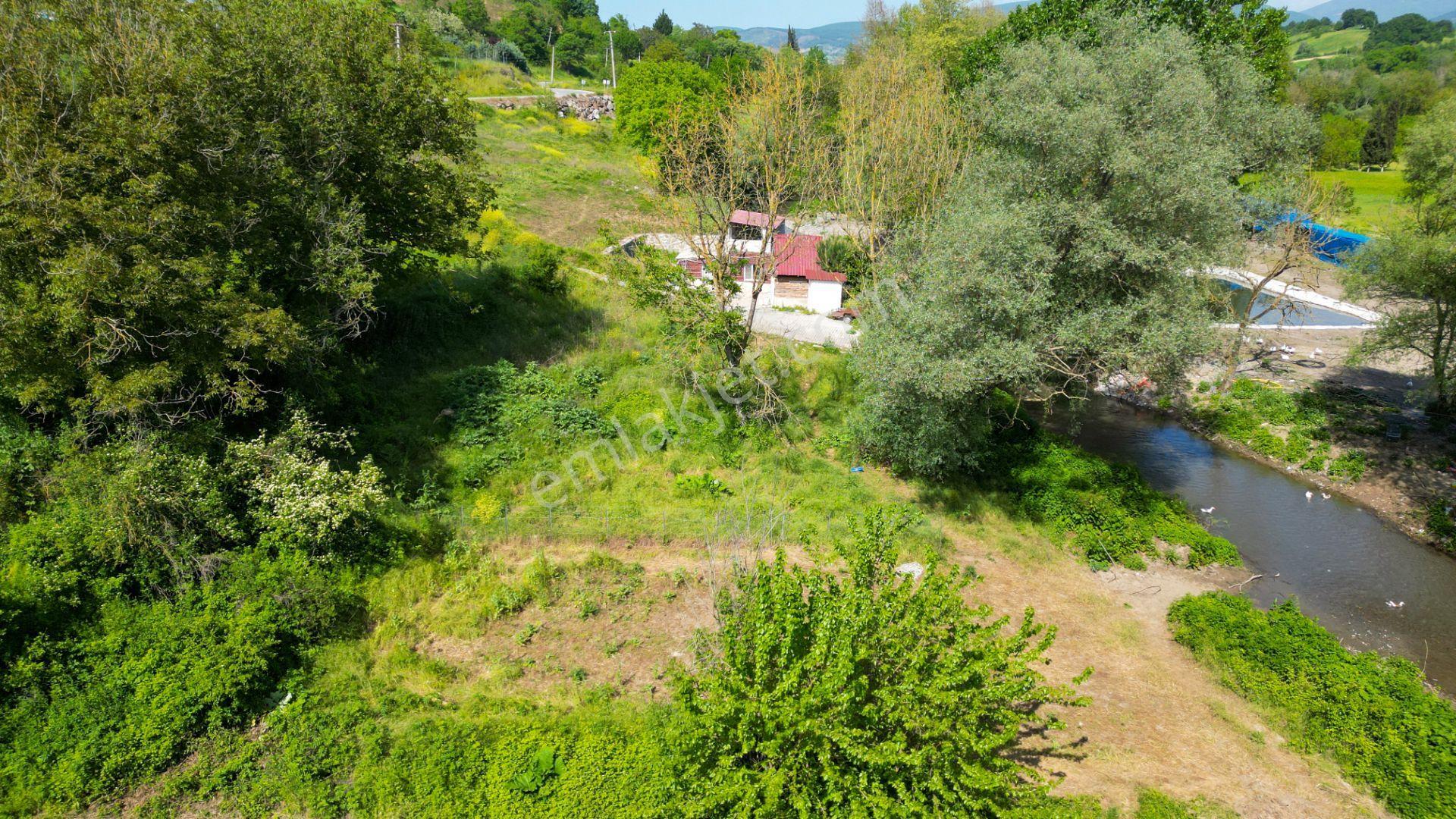 Karamürsel Yalakdere Satılık Dere Kenarı 826 M2 Bahçe - Görsel 9