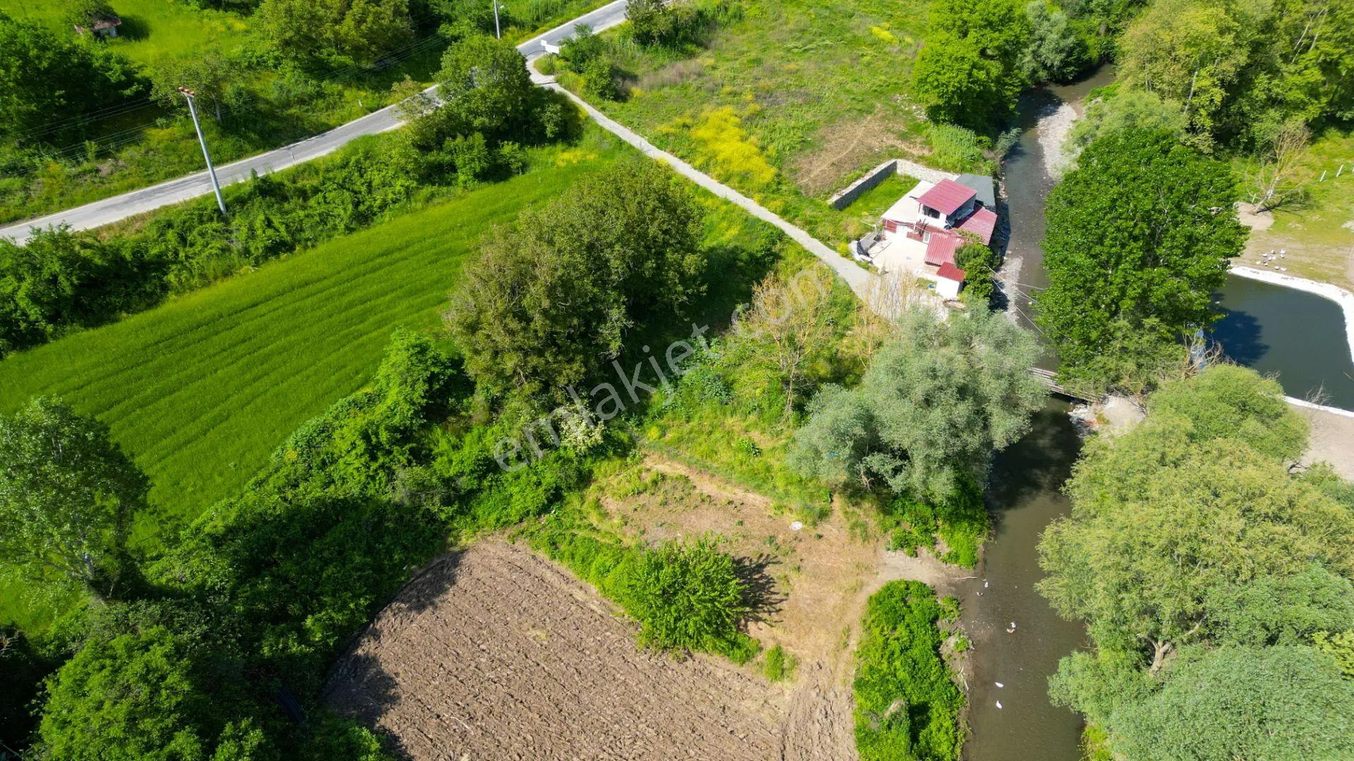 Karamürsel Yalakdere Satılık Dere Kenarı 826 M2 Bahçe - Görsel 3