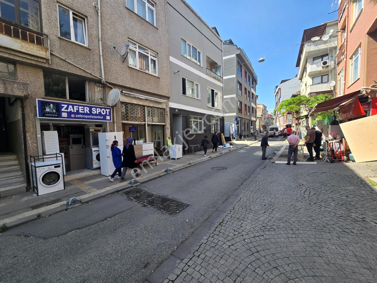 Deluxe 26 ' Dan Tam Merkezde Düz Ayak Yokuşsuz 70 M2 Dükyan - Görsel 2