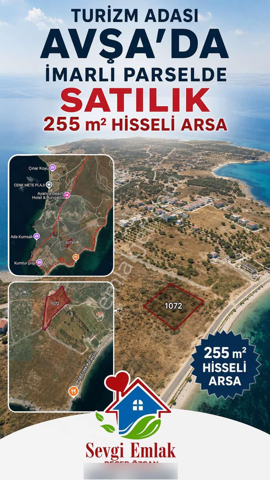Sevgi Emlaktan Satılık Hisseli Tapu Arsa