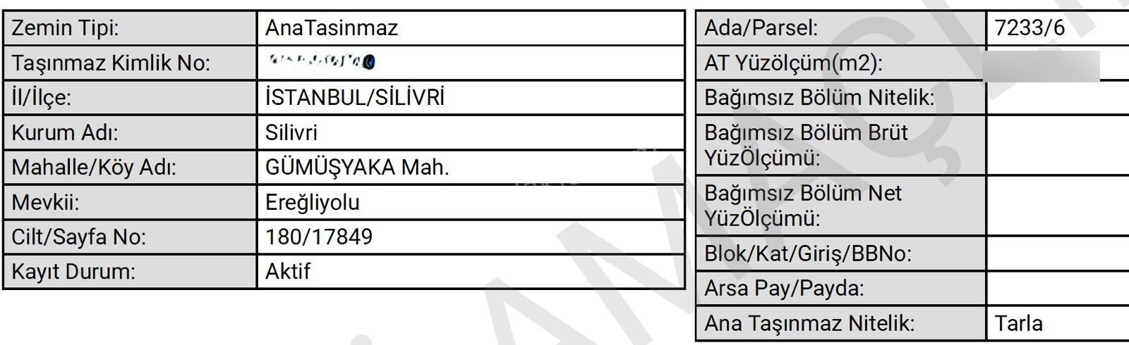 Ekinoks'tan Gümüşyaka'da Satılık Hisseli Tarla - Görsel 4